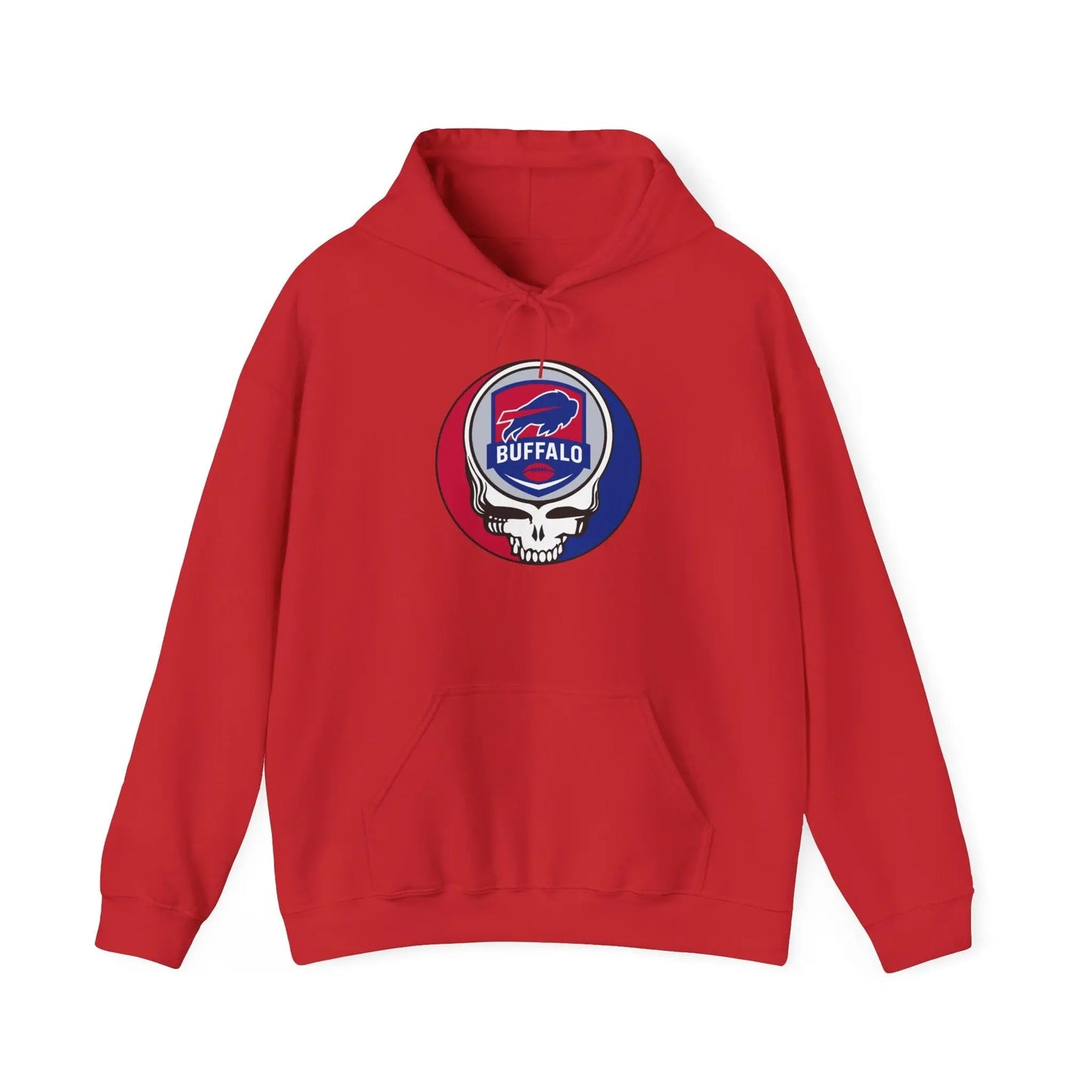 Buffalo Bills Stealie Unisex Heavy Blend Hoodie The Gridiron Collection