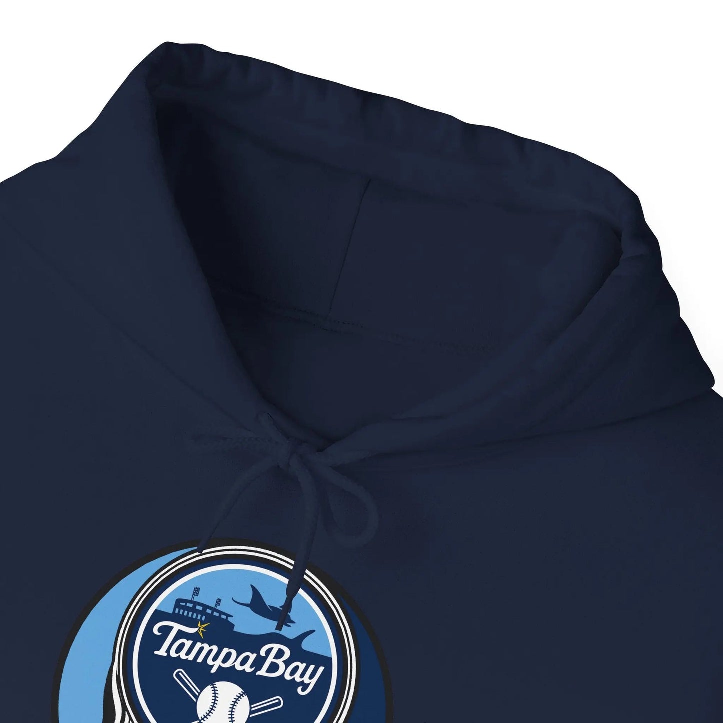 Tampa Bay Baseball Edition Grateful Dead Unisex Heavy Blend Hoodie