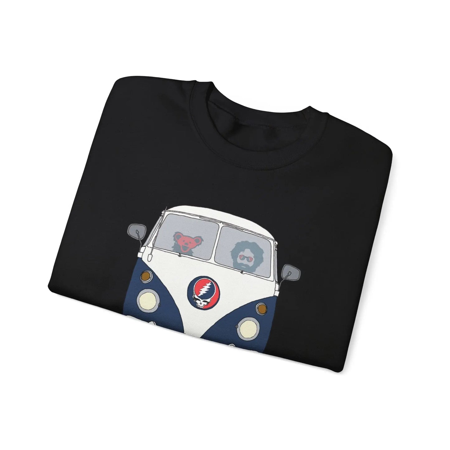 Takin' The Bus Life is dead Crewneck Sweatshirt Unisex Jerry's