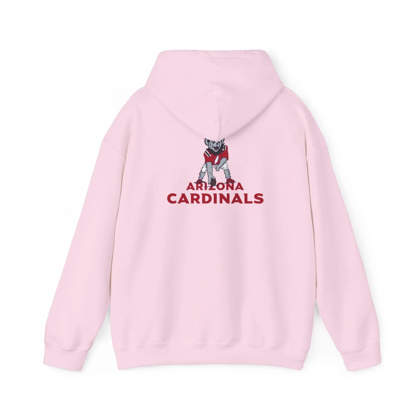 Arizona Cardinals Dancing Bear Unisex Hoodie NFL The Gridiron Collection
