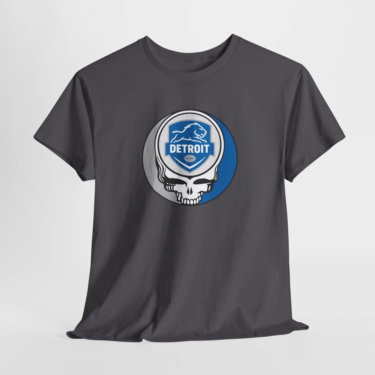 Detroit Lions Steal Your Face T-Shirt Grateful Dead NFL