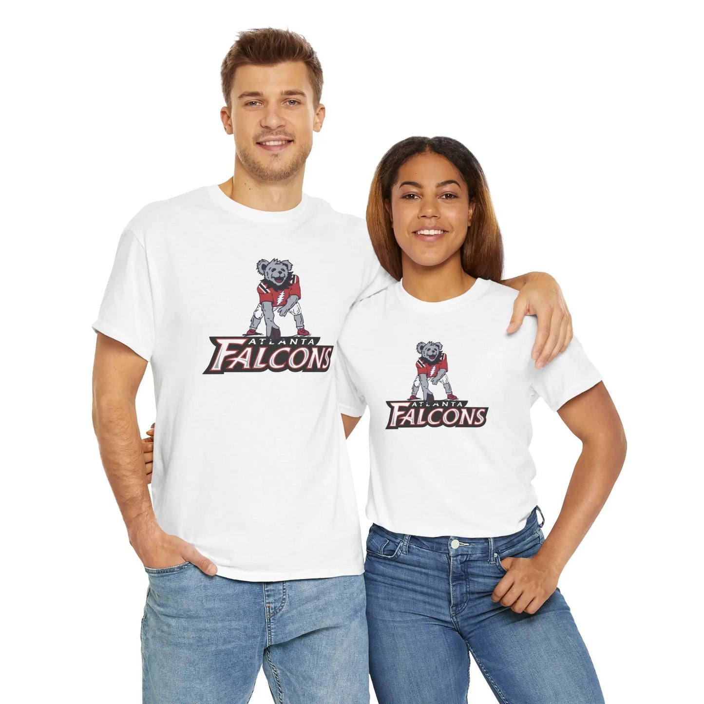 Atlanta Football Edition Dancing Bear Grateful Dead T-Shirt NFL