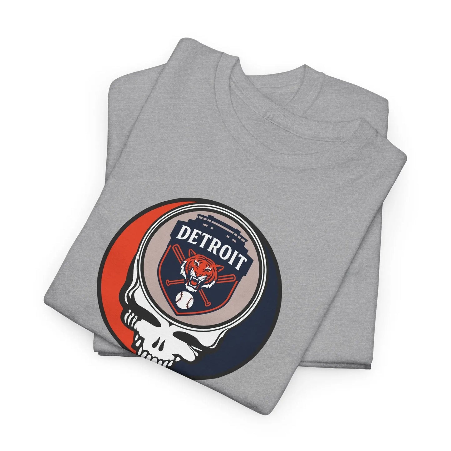Detroit Tigers Steal Your Face T-Shirt MLB The Ballpark Collection