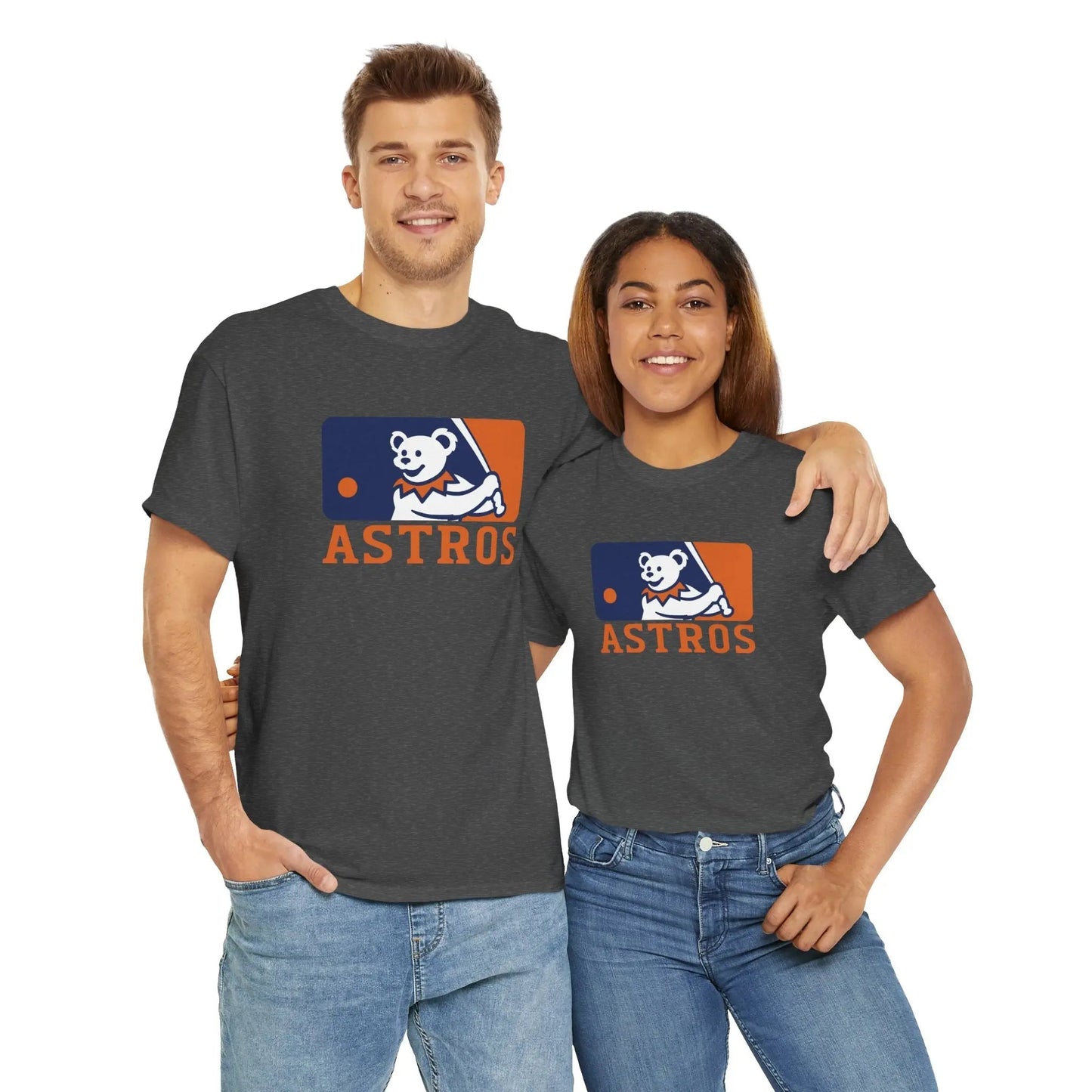 Houston Astros Baseball MLB Logo T-Shirt The Ballpark Collection MLB