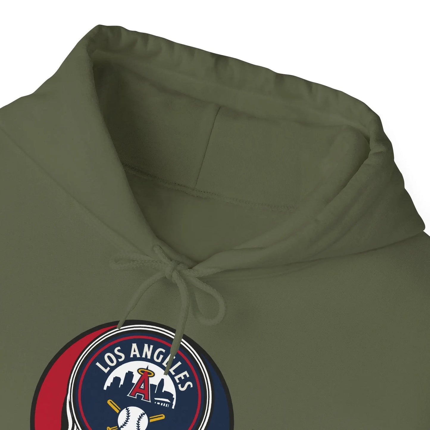Los Angeles Baseball Edition Heavy Blend Hoodie Grateful Dead Unisex Ballpark Collection