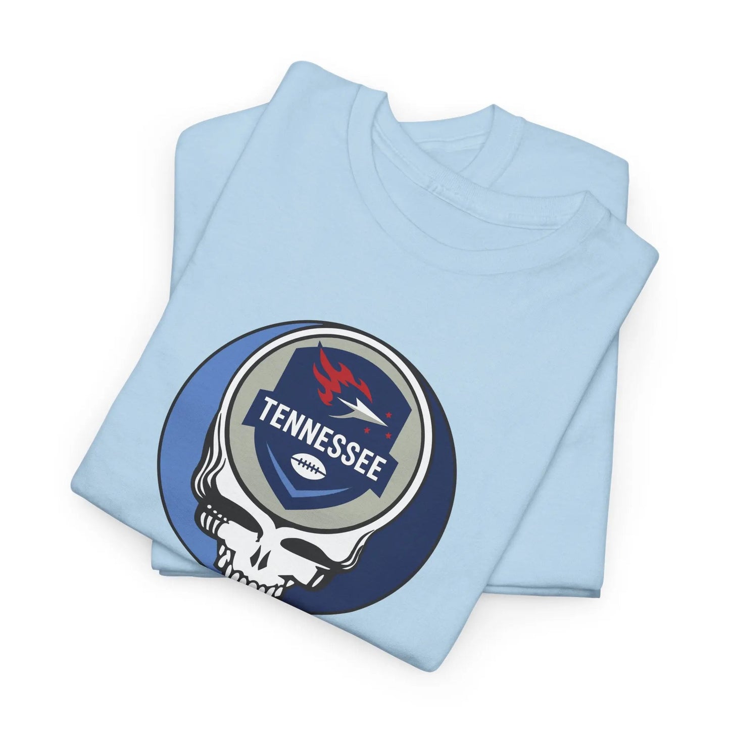 Tennessee Titans Stealie Unisex T-Shirt The Gridiron Collection NFL