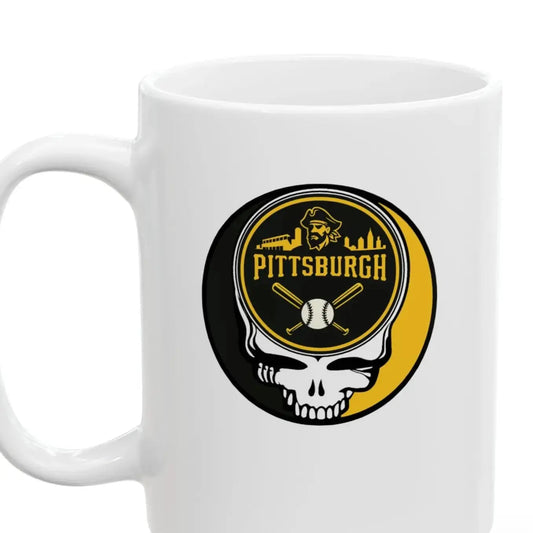Pittsburgh Baseball Edition Stealie Ceramic Mug The Ballpark Collection