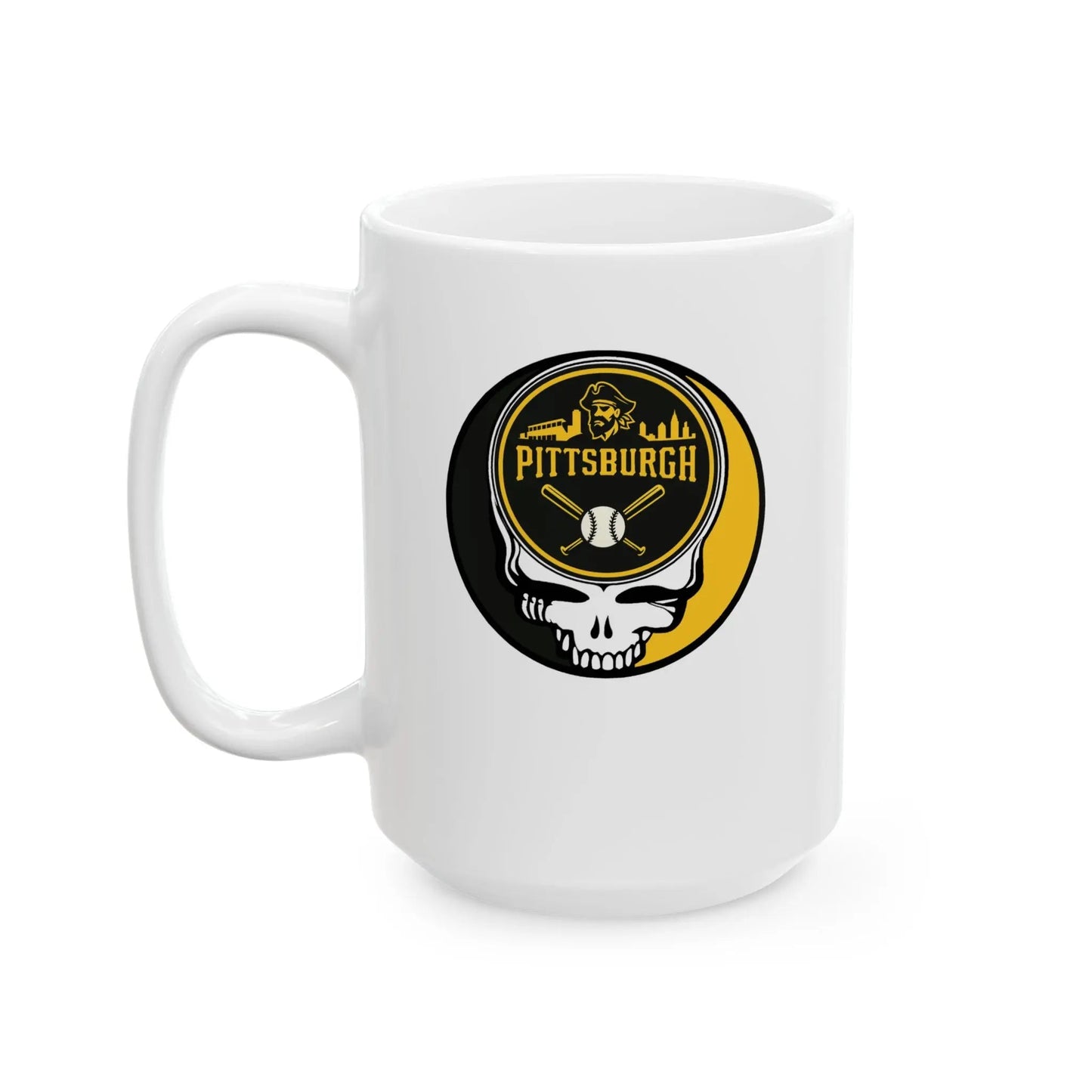 Pittsburgh Baseball Edition Stealie Ceramic Mug The Ballpark Collection