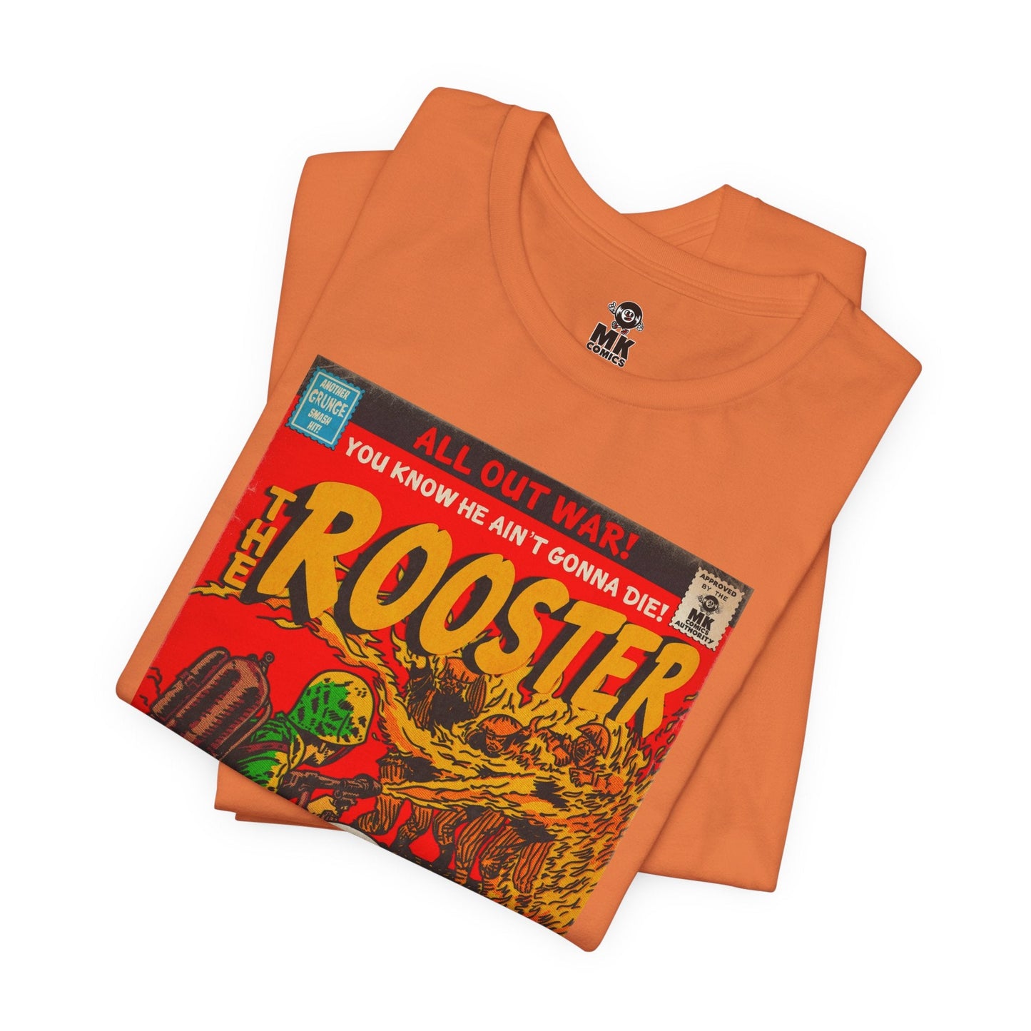 Rooster - Unisex Jersey Short Sleeve Tee