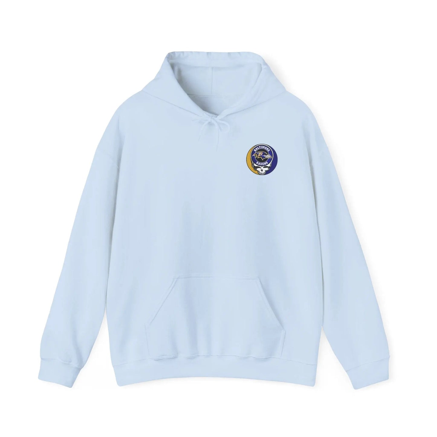 Baltimore Ravens Dancing Bear Unisex Hoodie Two-Sided The Gridiron Collection