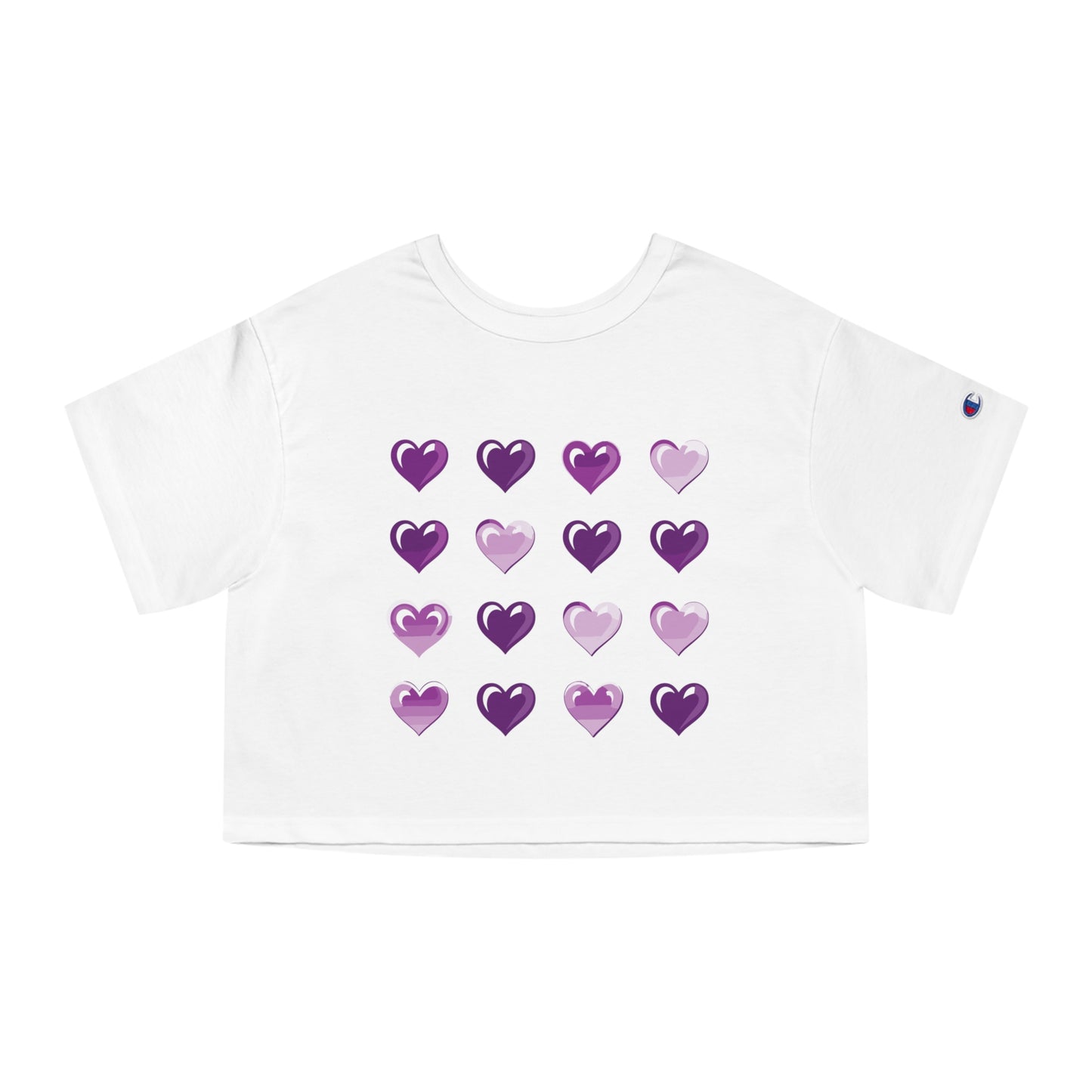 Champion Women's Heritage Cropped T-Shirt for valentine's day.