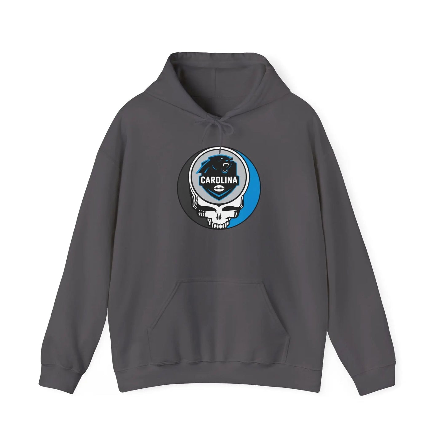 Grateful Dead Stealie Carolina Panthers Stealie Unisex Hoodie NFL