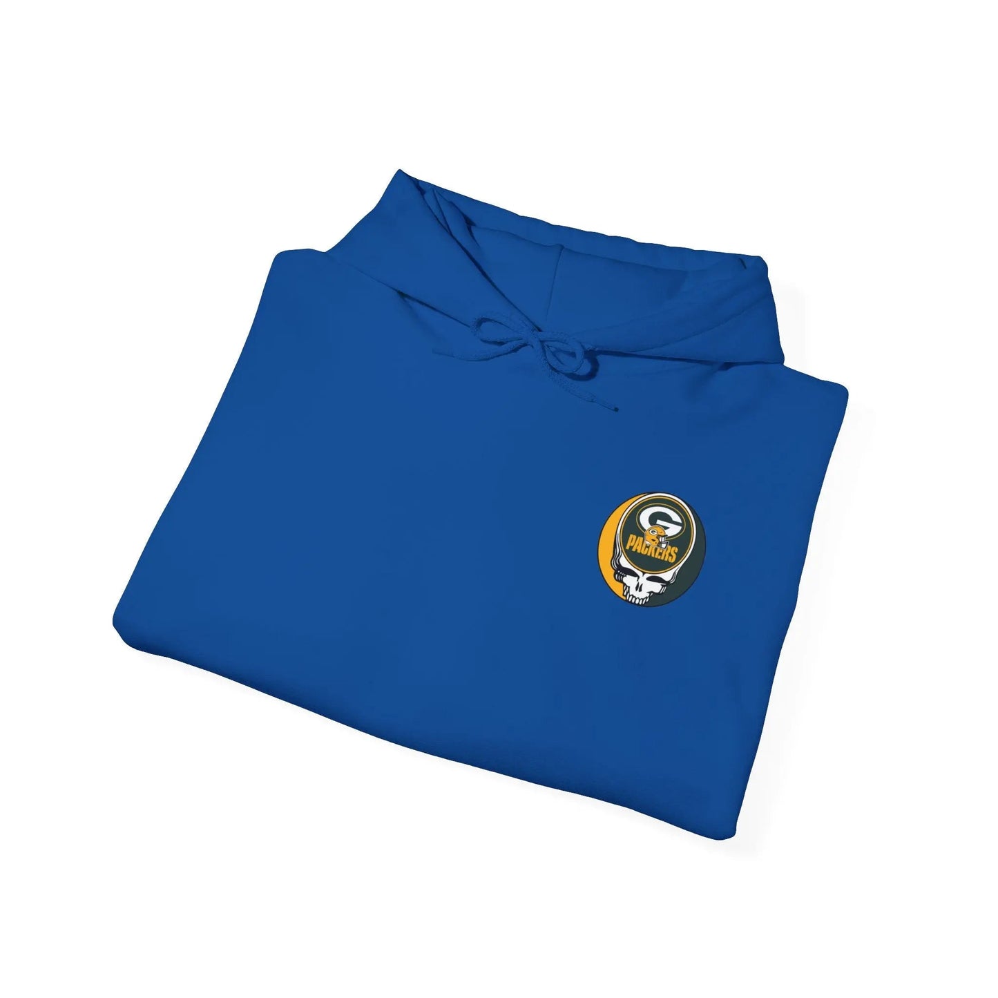 Green Bay Packers Dancing Bear Unisex Hoodie Two-Sided The Gridiron Collection