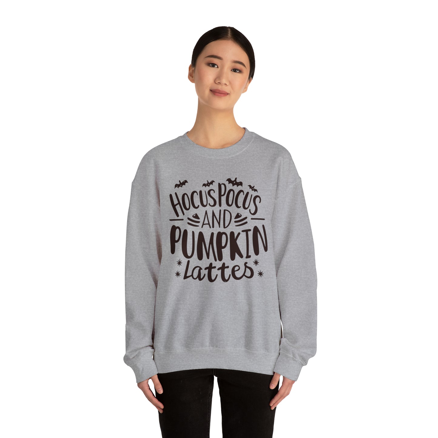 Hocus Pocus and Pumpkin Lattes Sweatshirt, Spooky Season Halloween Sweatshirt, Halloween Costume, Spooky Sweatshirt, Halloween Gifts