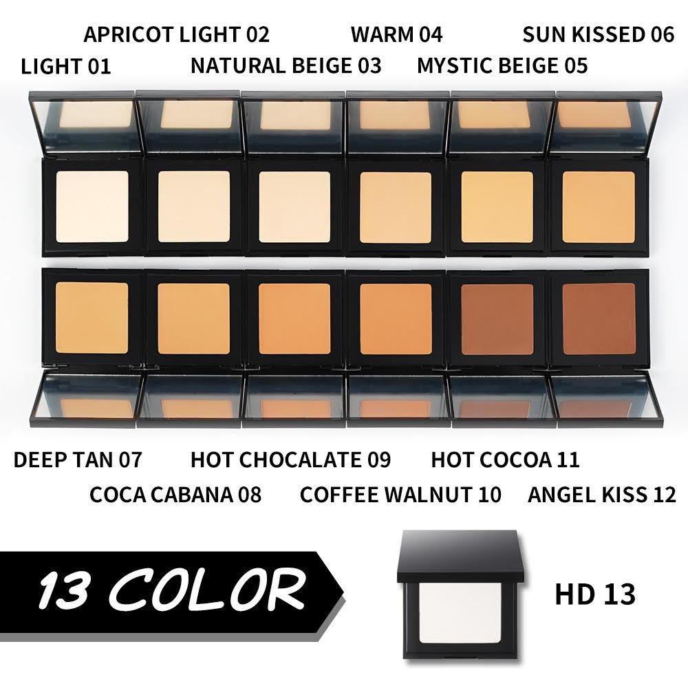Hydrating Matte Finish Powder Foundation