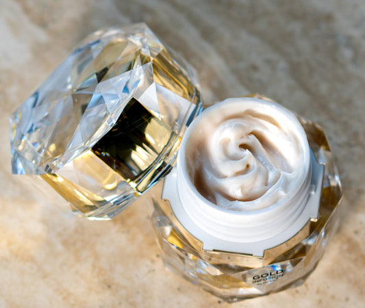 Gold Peptide Moisturizer with Niacinamide and Ceramide Face Cream