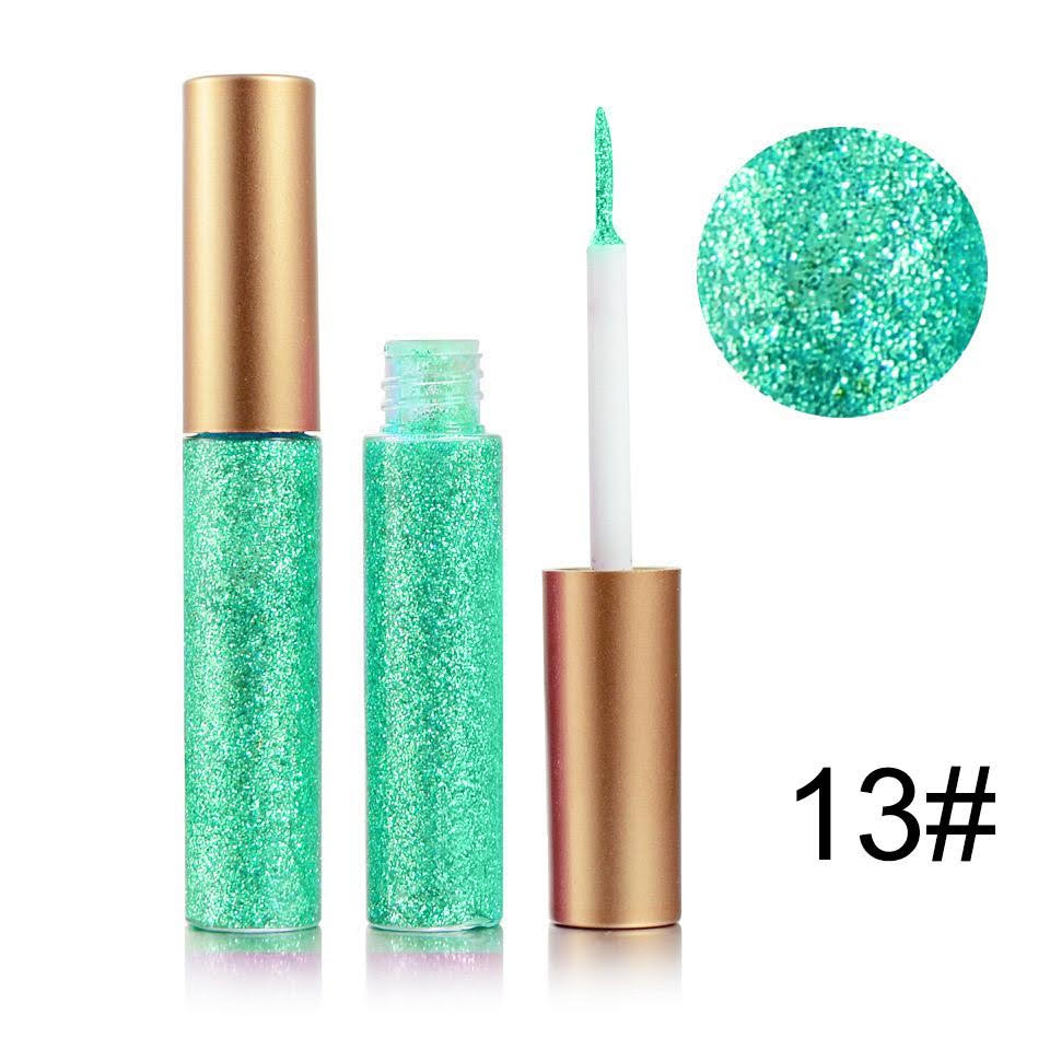 Vegan Glitter Liquid Eyeliner for Shimmer & Shine by EpiLynx