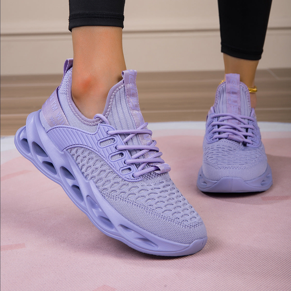 Lightweight Casual Walking Shoes Soft Sole Women's Outdoor Tourism Sports Stepique