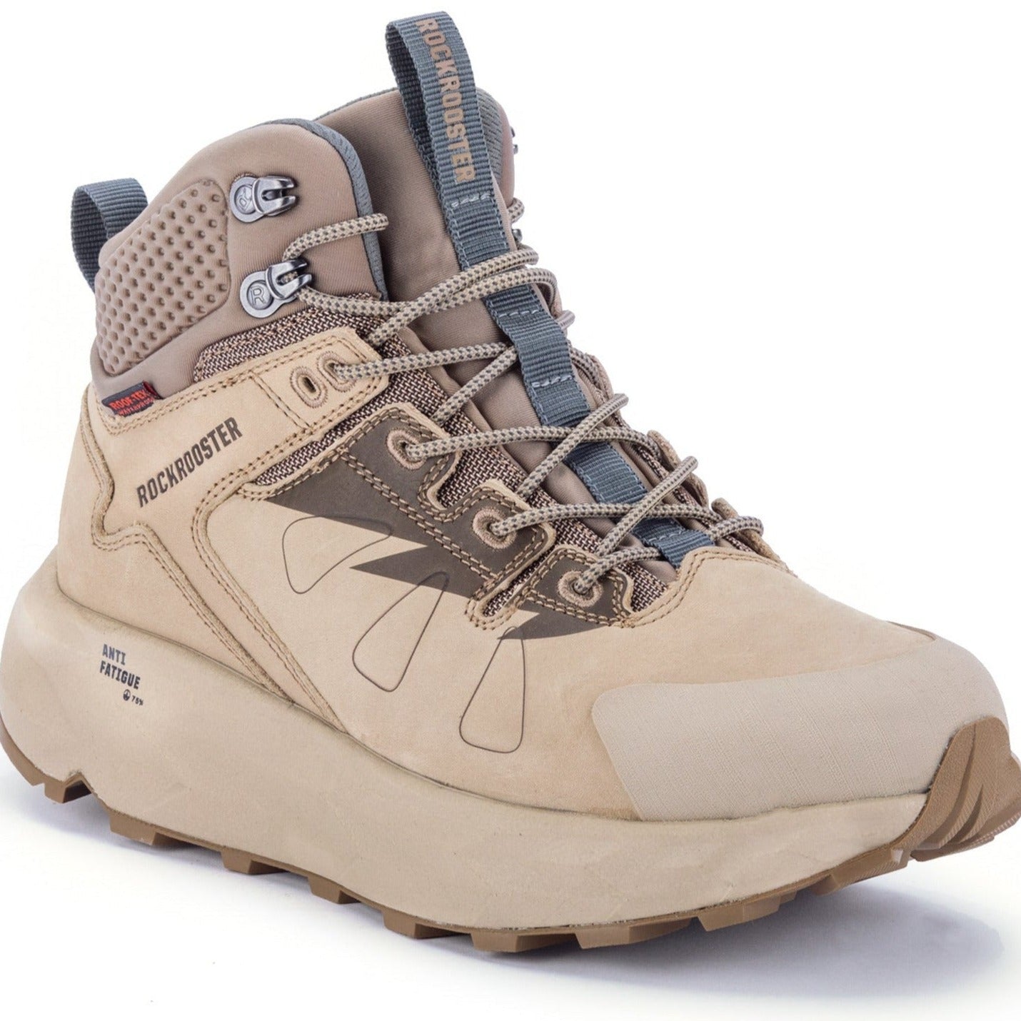 Farmington Sand Waterproof 6 Inch Hiking Boots rockrooster