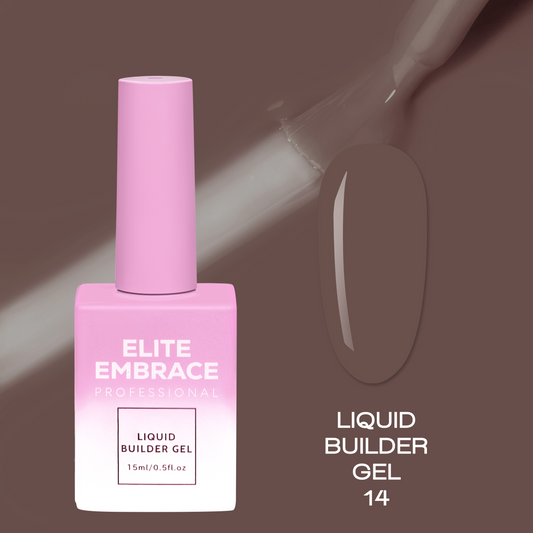 Liquid Builder Gel Hard Material Professional Liquid Builder Gel ELITE EMBRACE
