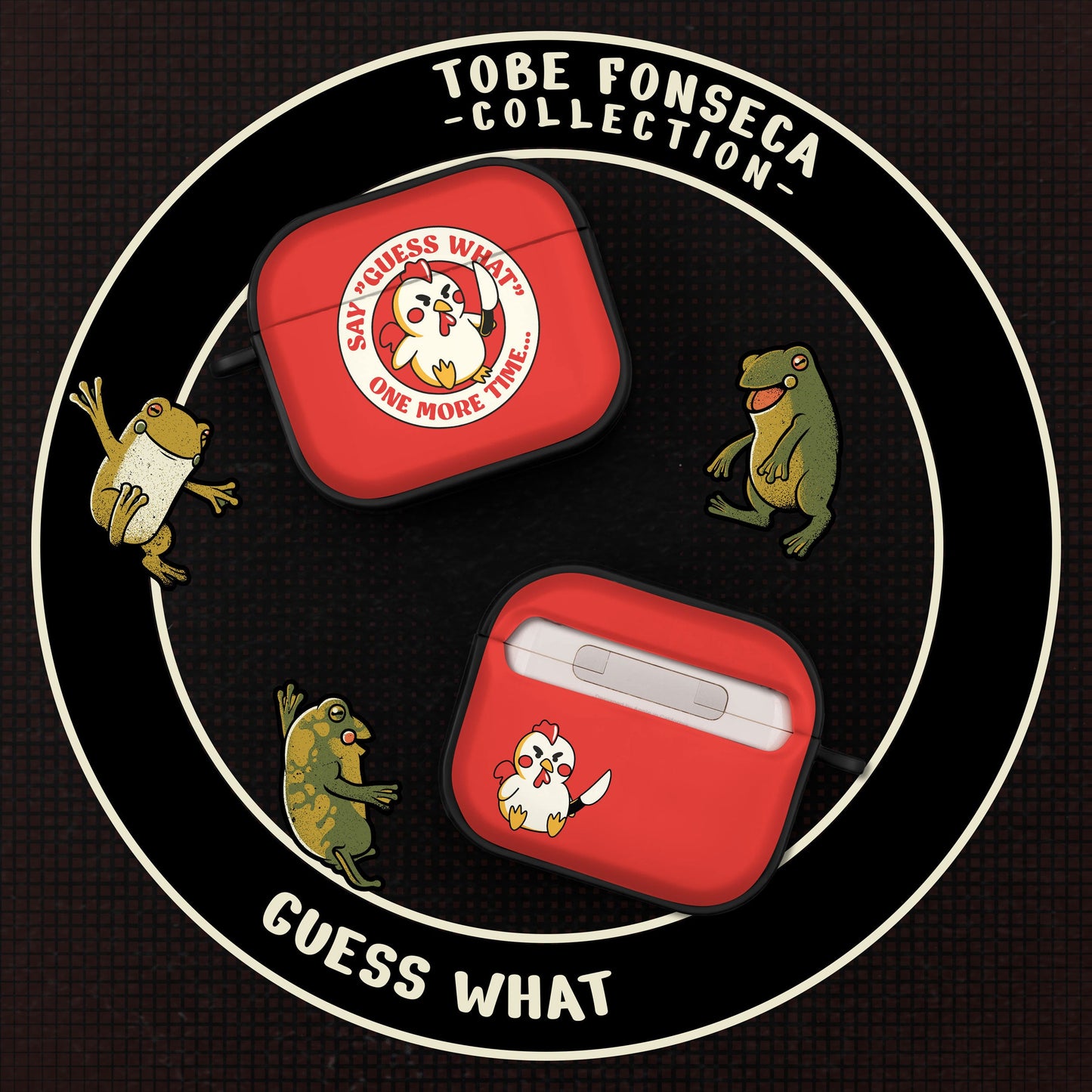 Affinity Bands X Tobe Fonseca HDX Apple AirPods Gen 3 Case Cover