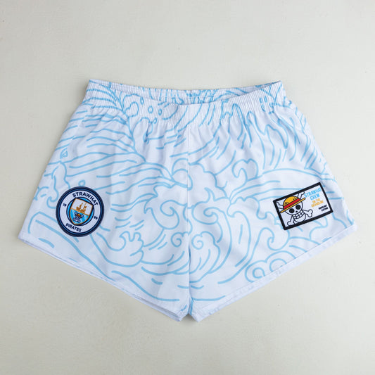 Women Athletic Shorts Micro Stretch Water Resistant Grandline City