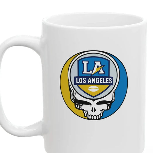 Ceramic Coffee Mug Los Angeles Edition Stealie The Gridiron Collection