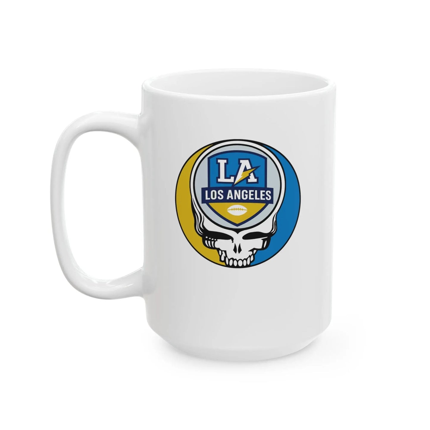 Ceramic Coffee Mug Los Angeles Edition Stealie The Gridiron Collection