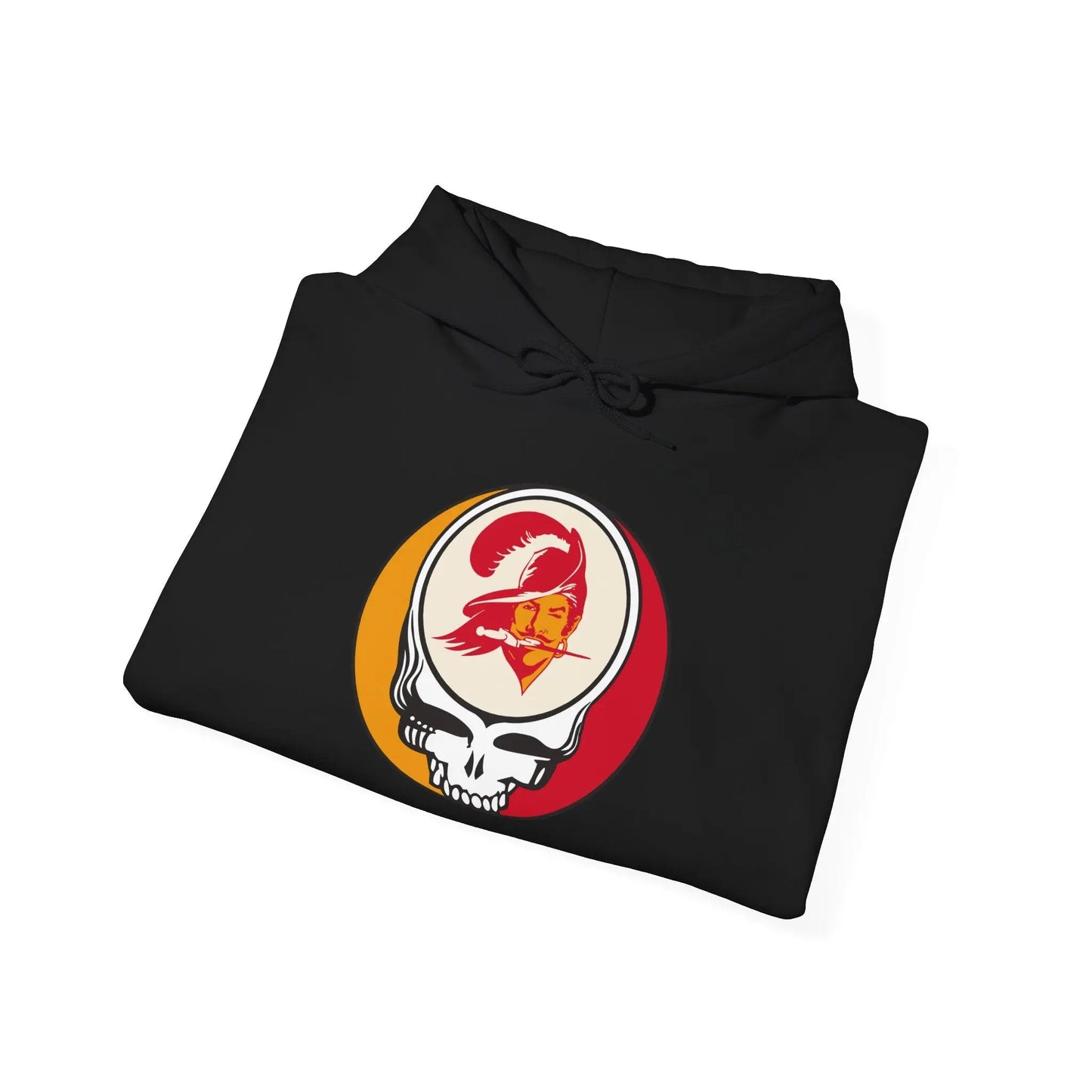 Tampa Bay Bucaneers Stealie Hooded Sweatshirt NFL Grateful Dead The Gridiron Collection