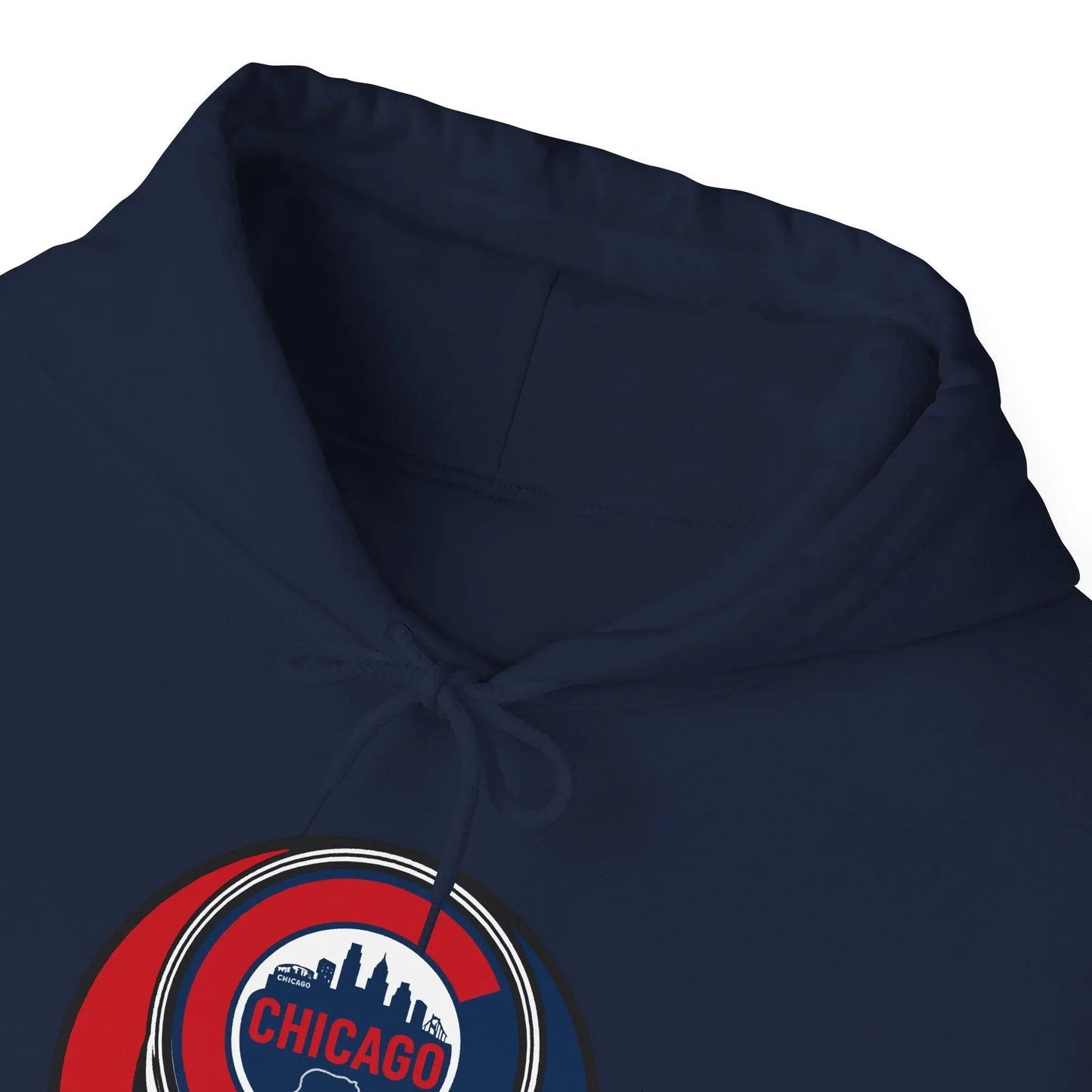 Grateful Dead Unisex Heavy Blend Hoodie The Ballpark Collection Chicago Baseball Edition