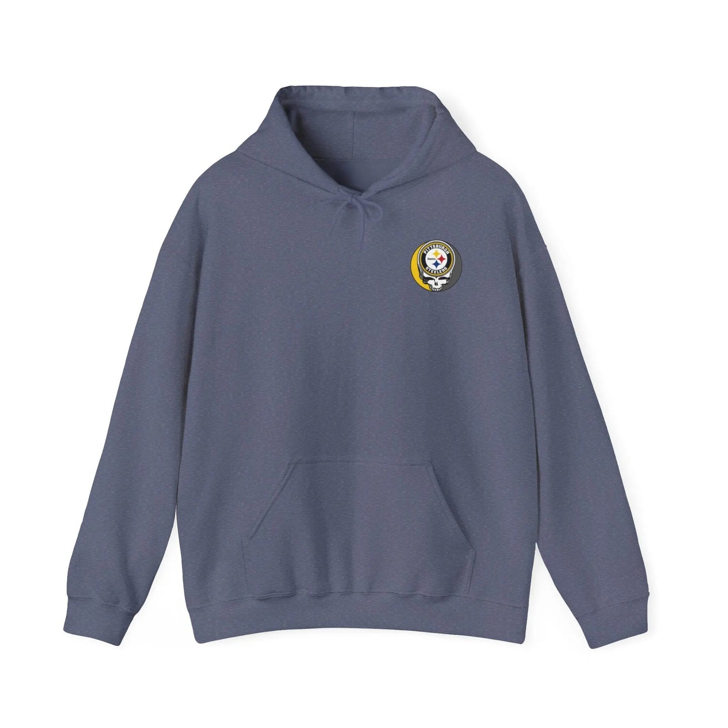 Pittsburgh Steelers Dancing Bear Two-Sided Unisex Hoodie The Gridiron Collection