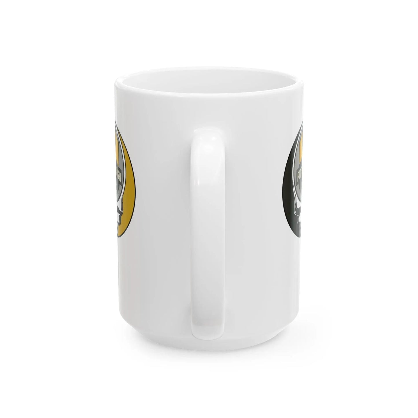 Gridiron Collection Stealie Ceramic Coffee Mug Pittsburgh Steelers