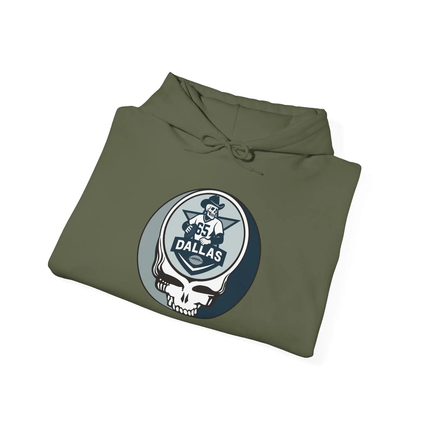 Dallas Cowboys Stealie Grateful Dead Hooded Sweatshirt NFL Gridiron Collection