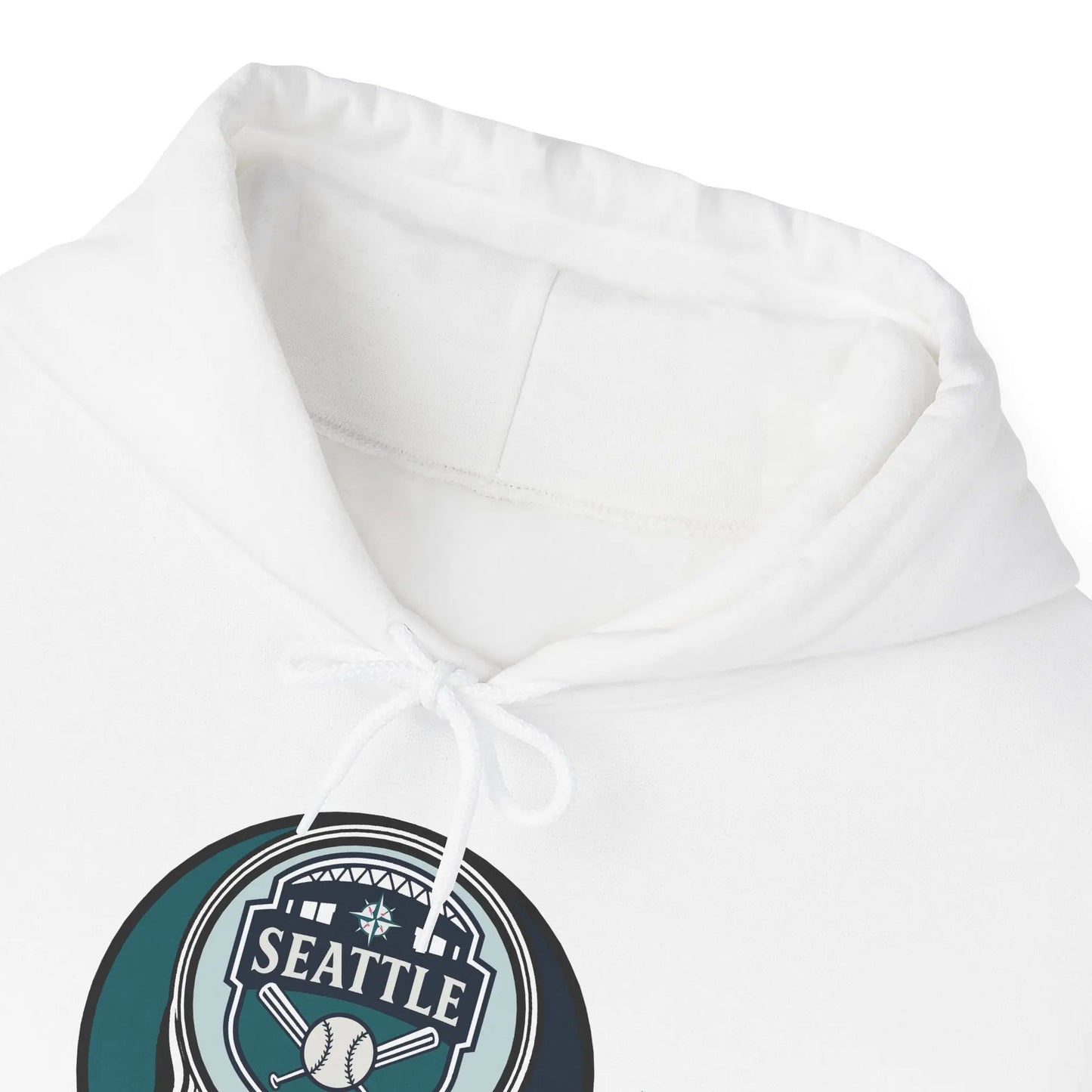 Seattle Baseball Edition Grateful Dead Unisex Heavy Blend Hoodie The Ballpark Collection