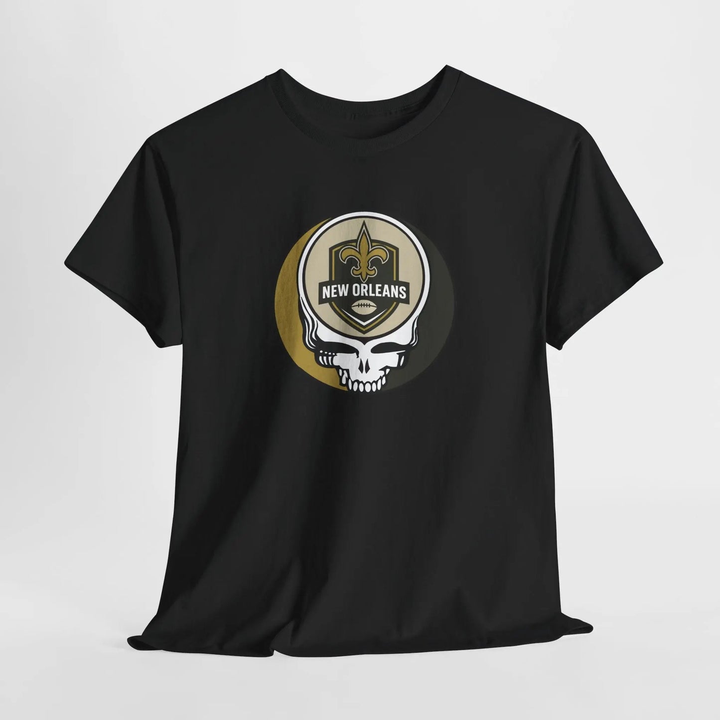 New Orleans Saints Steal Your Face T-Shirt Football Edition Grateful Dead NFL