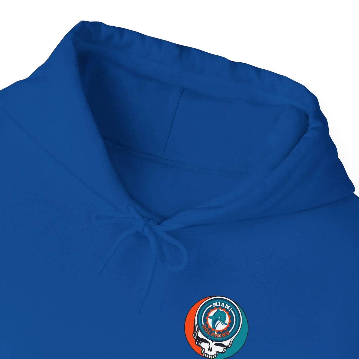 Miami Dolphins Dancing Bear Unisex Hoodie Two-Sided The Gridiron Collection