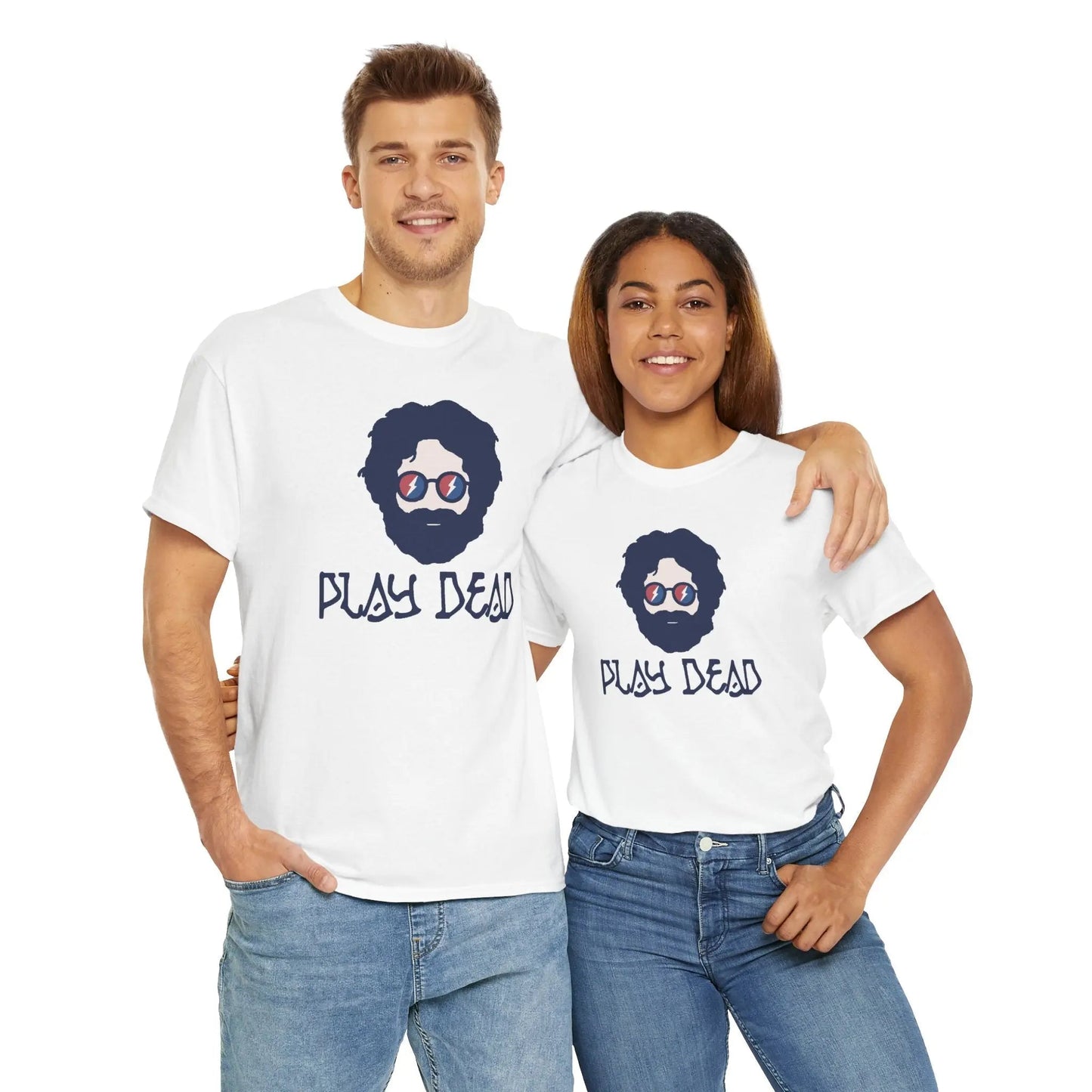Play Dead Jerry Life is dead Grateful Dead T-Shirt
