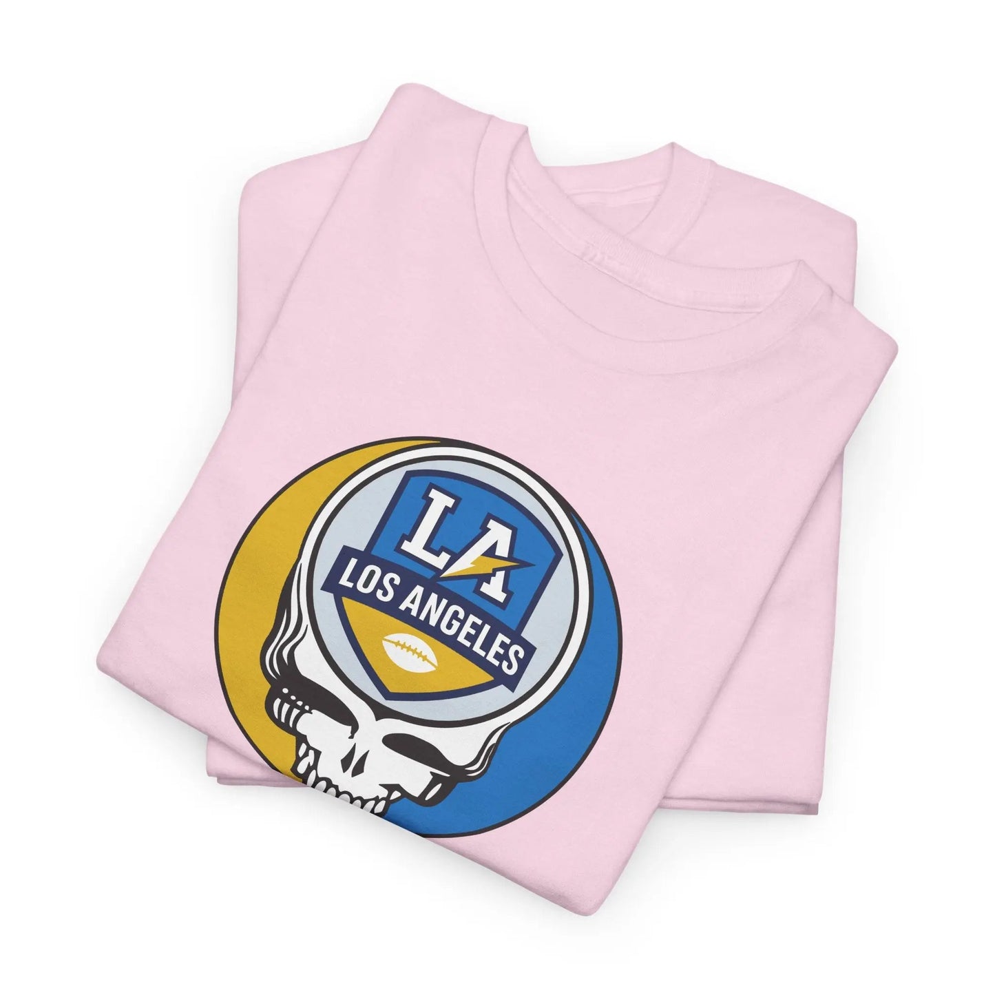 Los Angeles Chargers Stealie Unisex T-Shirt The Gridiron Collection