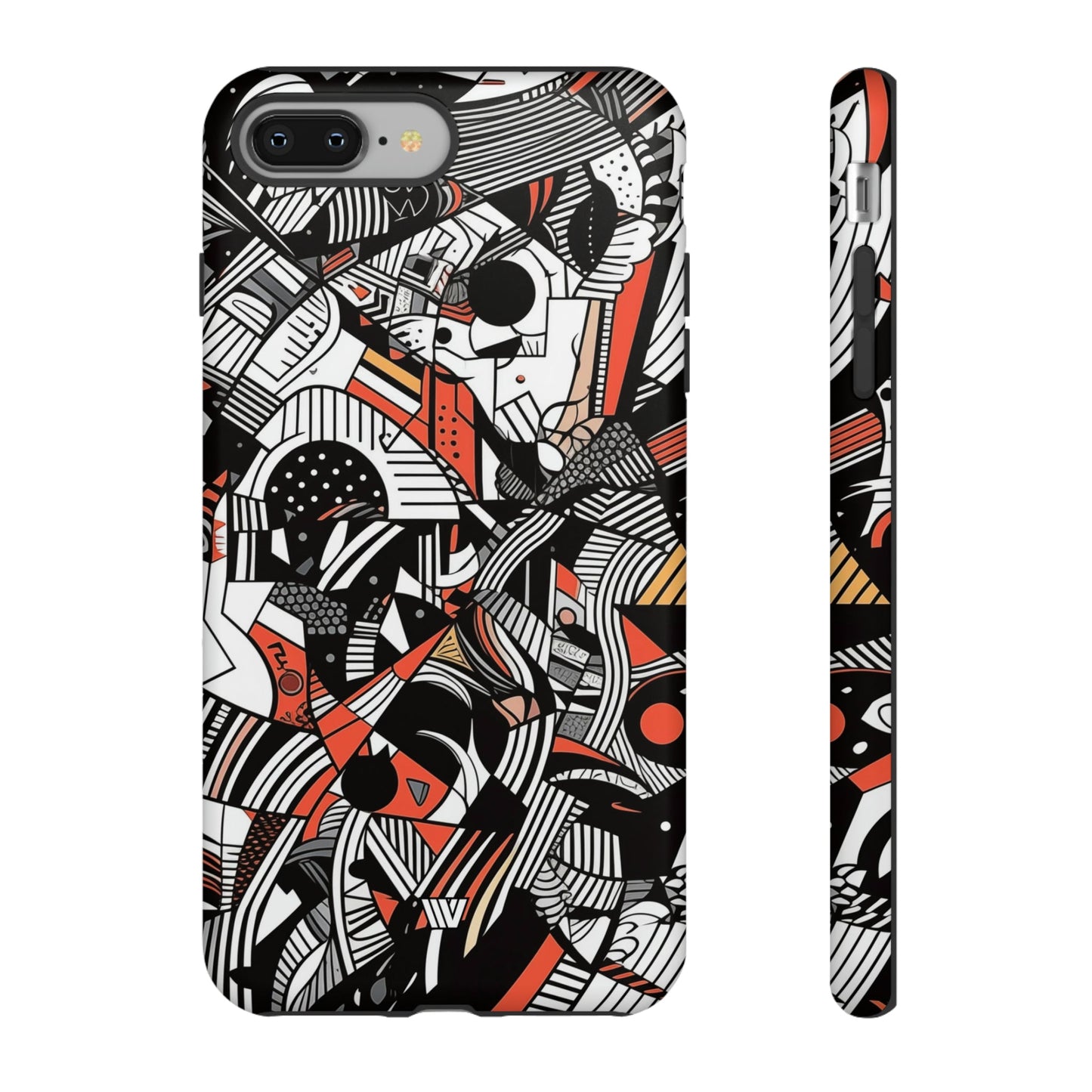 ABSTRACT DOODLE #3 | Tough Phone Case