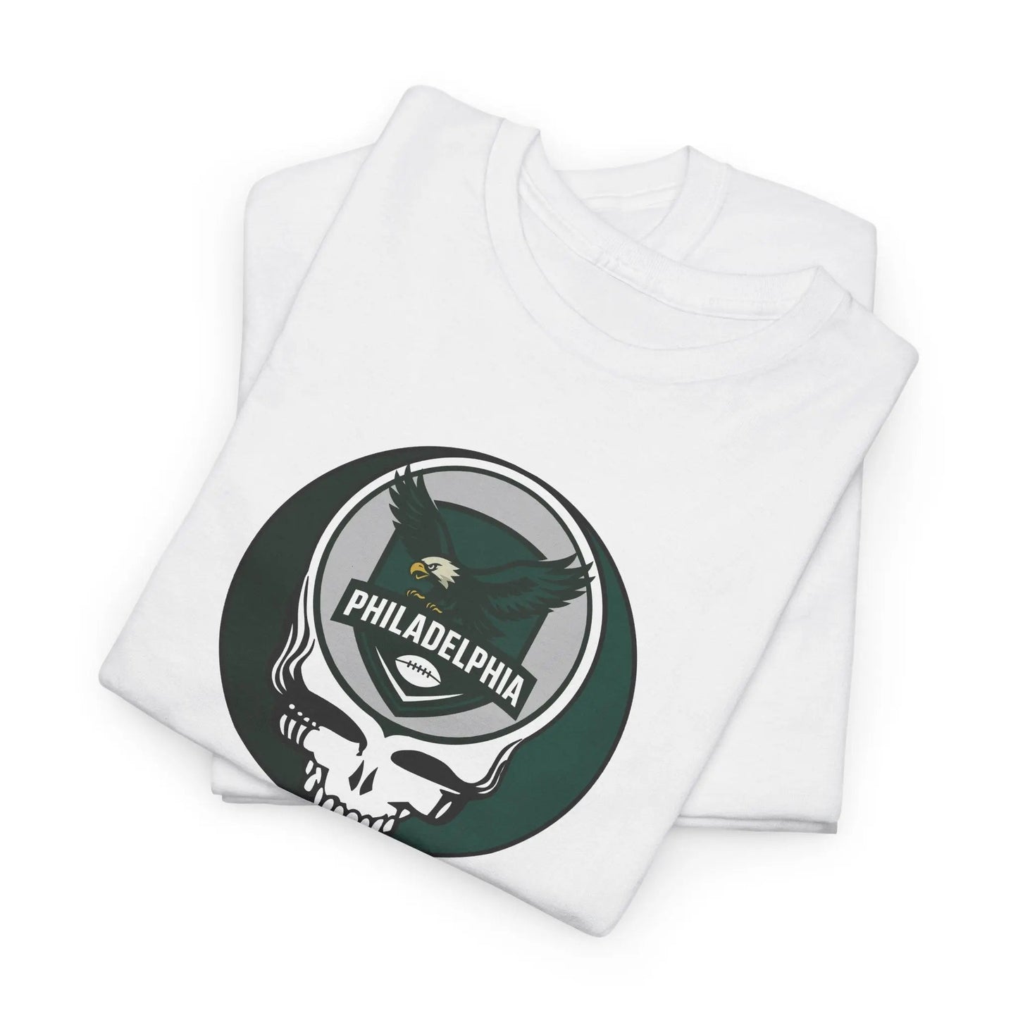 Philadelphia Eagles Stealie Unisex T-Shirt The Gridiron Collection
