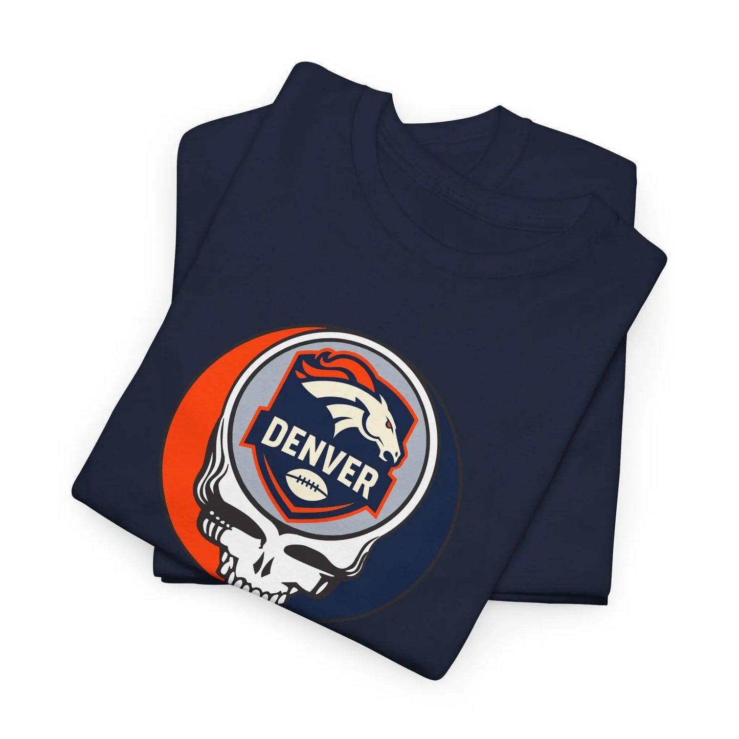 Denver Broncos Stealie Unisex T-Shirt NFL Gridiron Collection