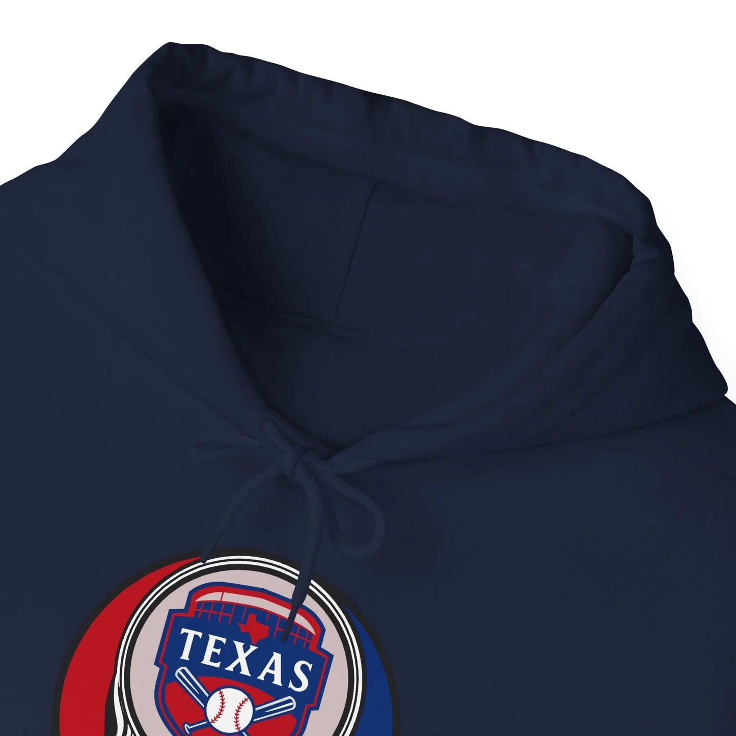 Texas Baseball Edition Grateful Dead Unisex Heavy Blend Hoodie MLB