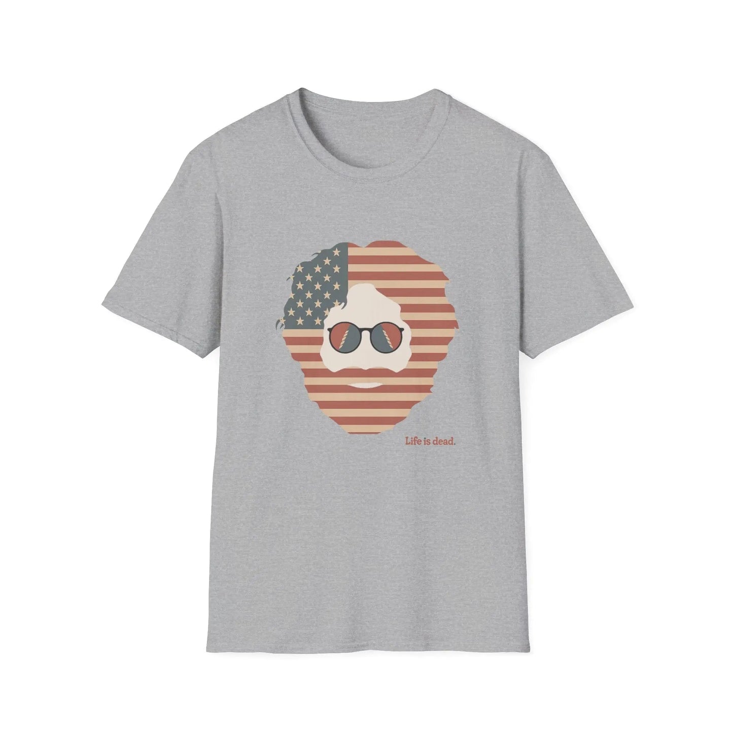 Stars & Stripes Life is dead T-Shirt Jerry