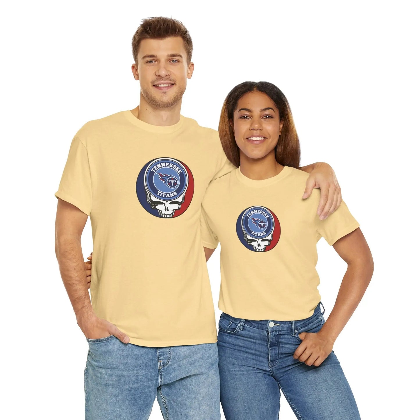 Tennessee Titans Steal Your Face T-Shirt Grateful Dead