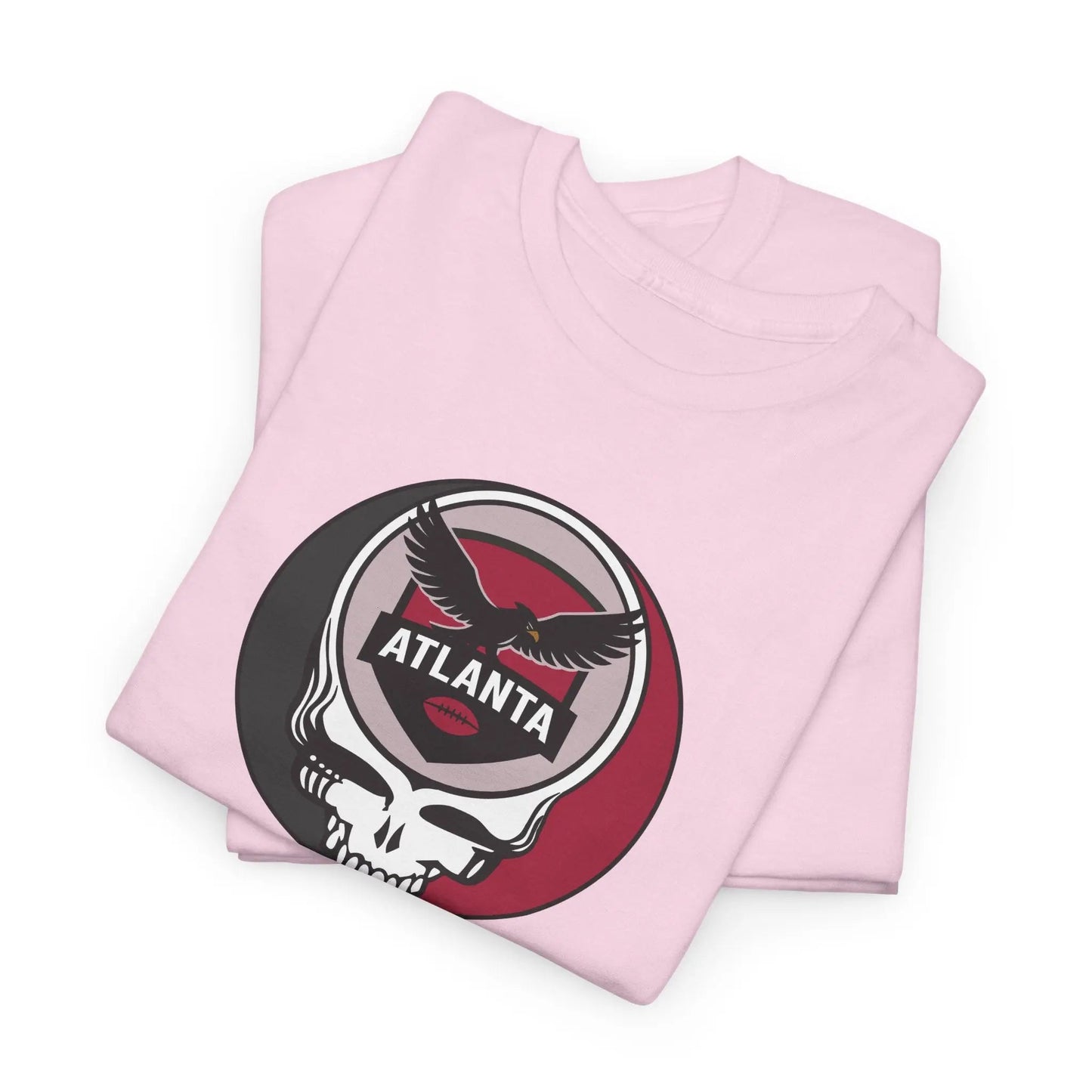 Atlanta Falcons Football Steal Your Face T-Shirt Grateful Dead NFL