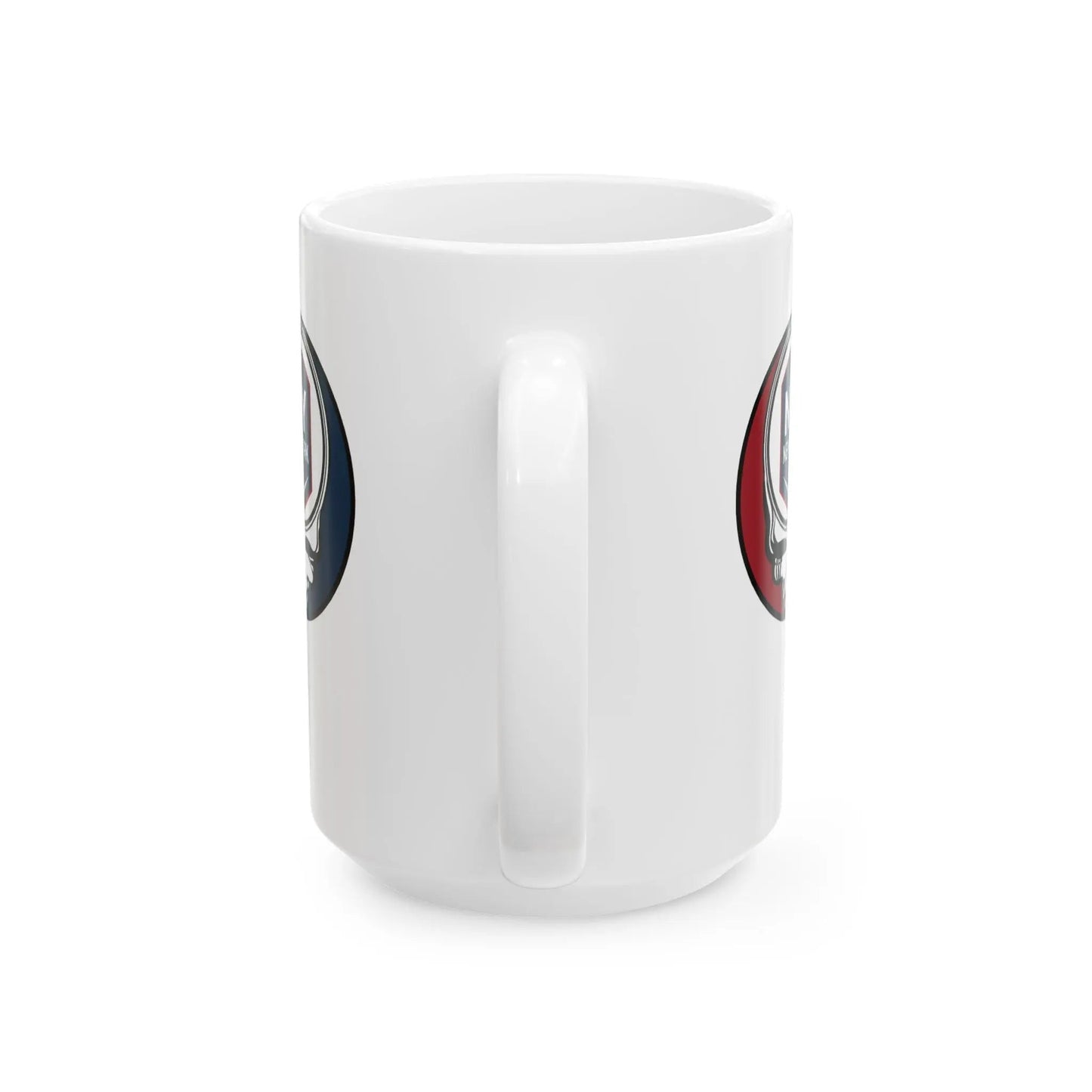 New York Giants Stealie Ceramic Coffee Mug Durable White Ceramic NFL
