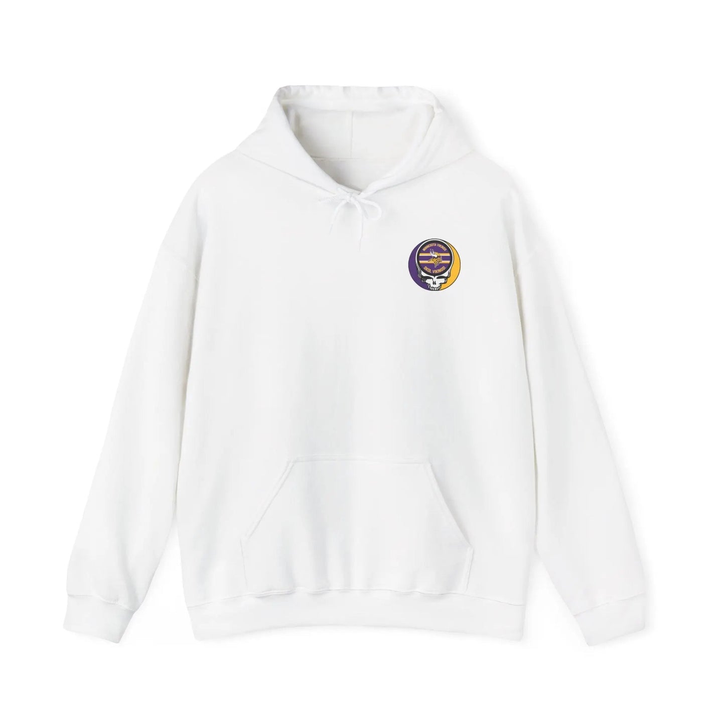 Minnesota Vikings Dancing Bear Two-Sided Unisex Hoodie The Gridiron Collection