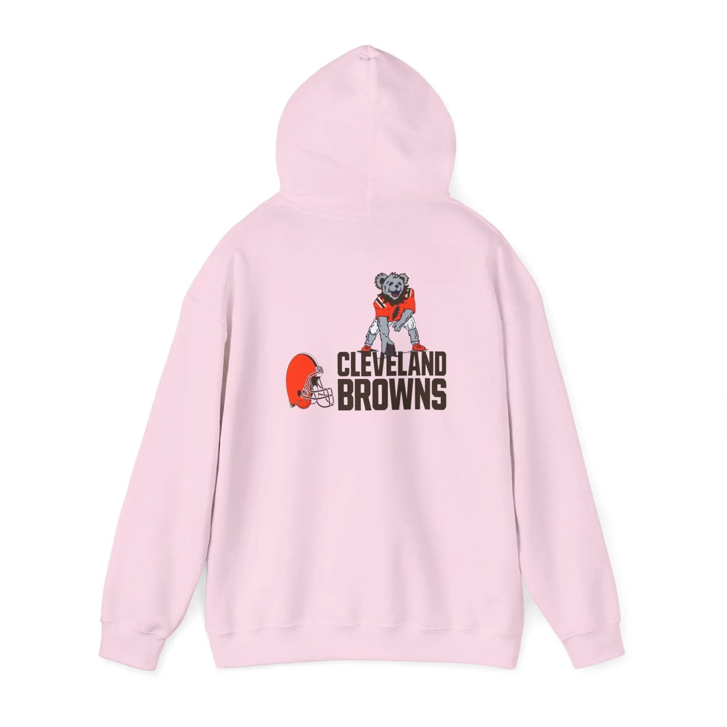 Cleveland Browns Dancing Bear Unisex Hoodie Two-Sided The Gridiron Collection
