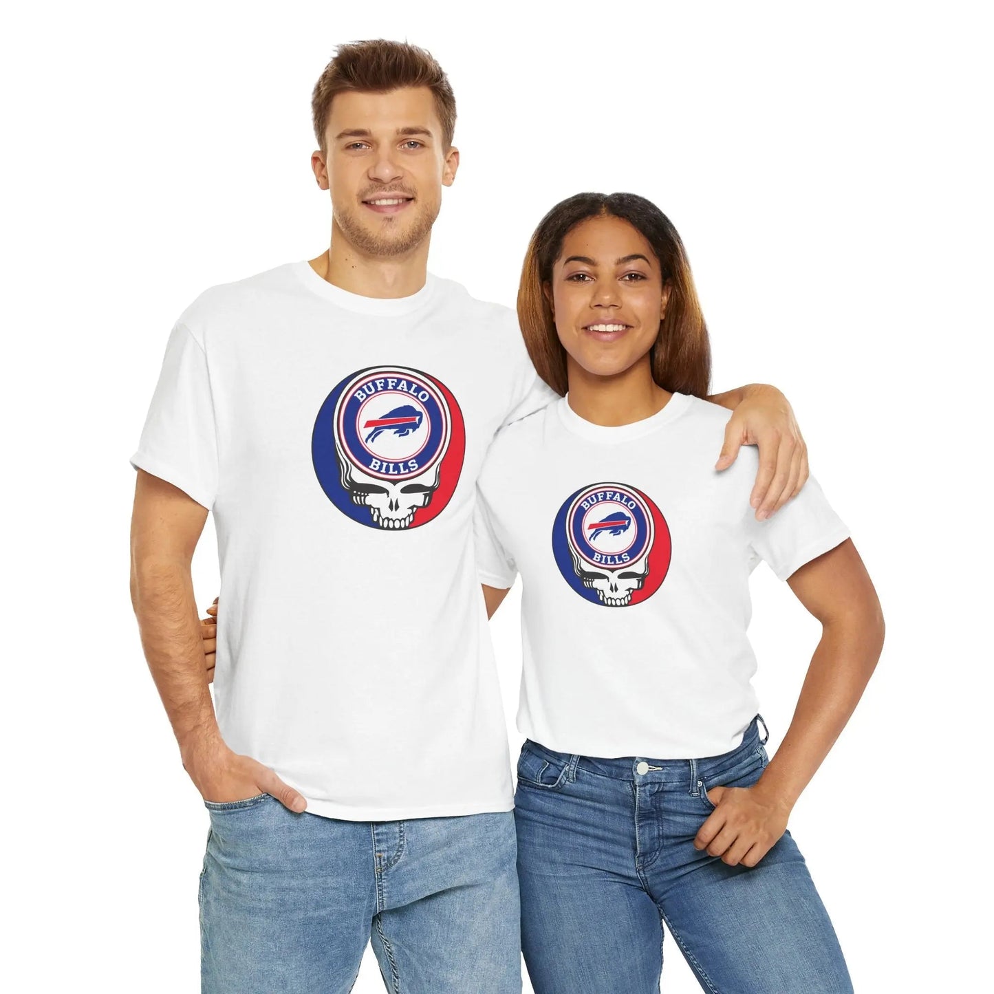 Buffalo Bills Classic Stealie T-Shirt NFL The Gridiron Collection