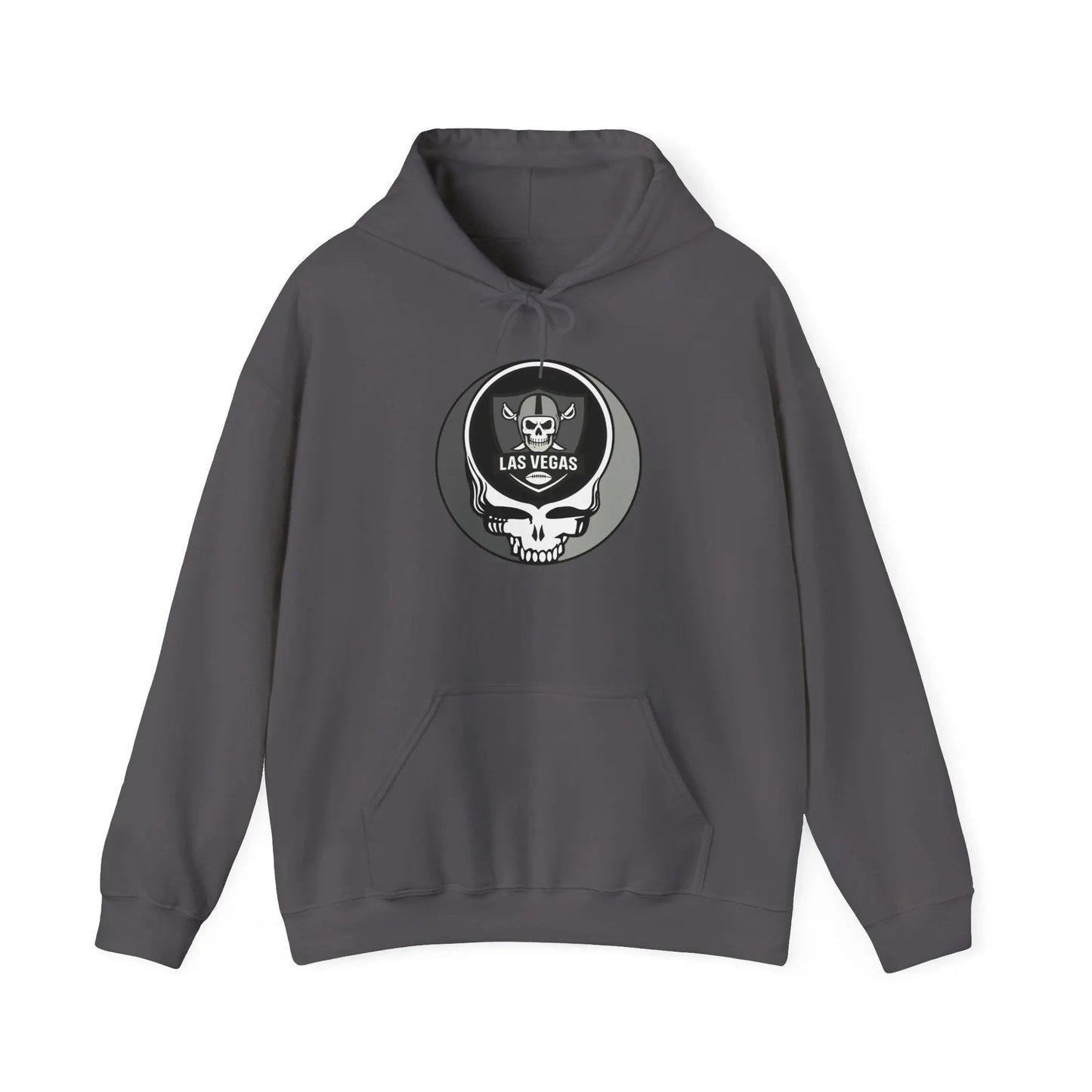 Las Vegas Raiders Stealie Hooded Sweatshirt NFL Grateful Dead The Gridiron Collection